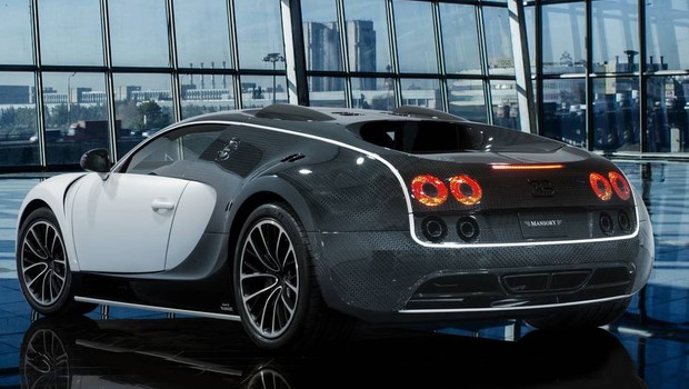 Bugatti Veyron Vivere (Foto: Divulgação)