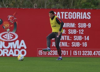Rak treino do Inter (Foto: Tomás Hammes/GloboEsporte.com) Rak treino do Inter (Foto: Tomás Hammes/GloboEsporte.com)
