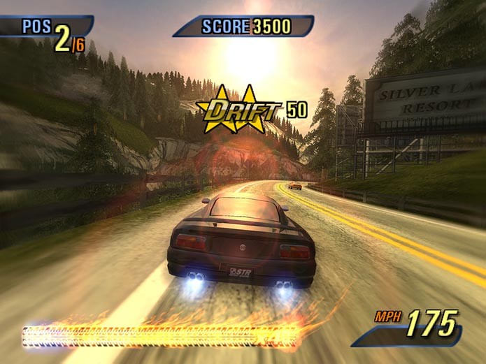 Burnout 3: Takedown (Foto: Reprodução)