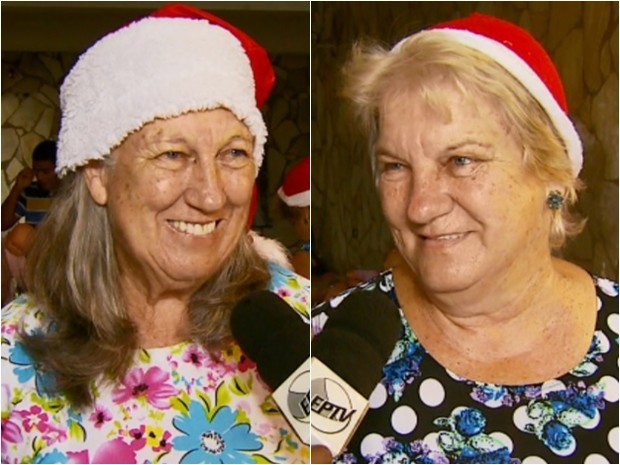 Irmãs Gallo reformam brinquedos doados há 40 anos em Varginha (Foto: Reprodução EPTV)