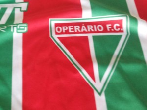 Camisa, Operário FC, Operário Ltda (Foto: Divulgação)