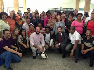 Profissionais estrangeiros do programa 'Mais Médicos' chegaram ao Pará no sábado 14 (Foto: Neyfla Garcia / Ministério da Saúde)