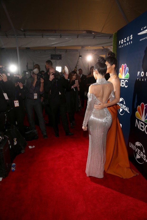 Kendall Jenner e Kylie Jenner (Foto: AFP)