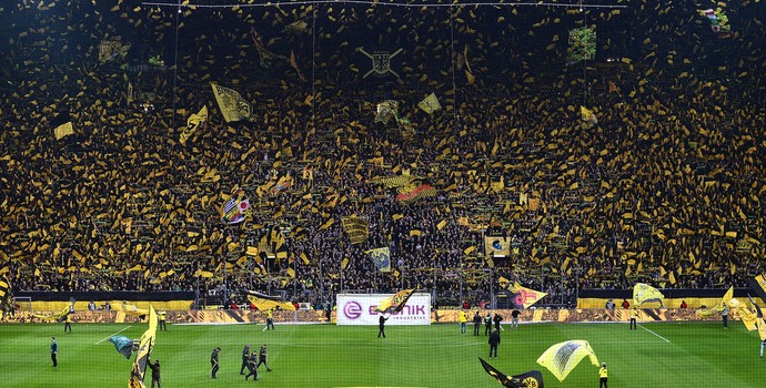 Borussia Dortmund estádio (Foto: Getty Images)