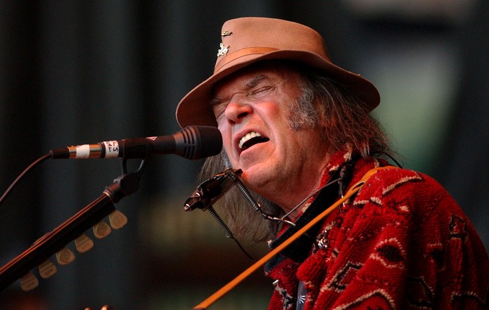 Neil Young (Foto: Divulgação/New Young) Neil Young (Foto: Divulgação/New Young)