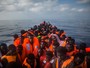 Mais de 1.500 migrantes são resgatados no Mediterrâneo