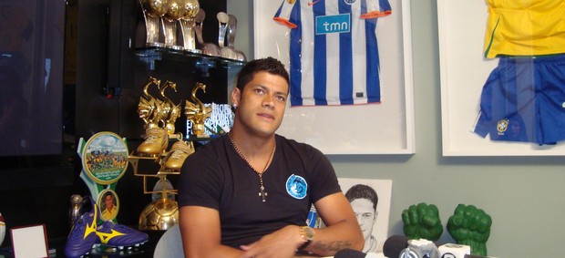 Hulk, atacante paraibano do Zenit (Foto: Phelipe Caldas / Globoesporte.com/pb)