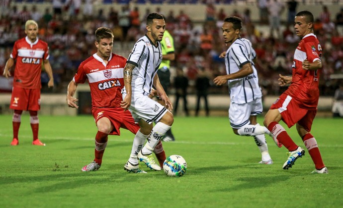 CRB x Bragantino - Estádio Rei Pelé - Galdezani - Luidy (Foto: Ailton Cruz/Gazeta de Alagoas)