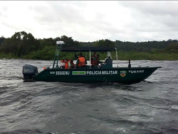 Batalhão Ambiental da PM foi acionado para realizar o resgate (Foto: Divulgação/Batalhão Ambiental) Batalhão Ambiental da PM foi acionado para realizar o resgate (Foto: Divulgação/Batalhão Ambiental)