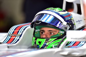 Massa, Treino Livre GP do Brasil (Foto: AFP)