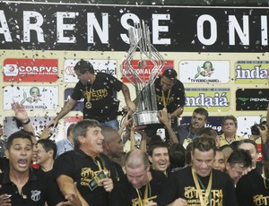 Com empate emocionante, Ceará conquista tetracampeonato estadual (Foto: Bruno Gomes/ Agência Diário )
