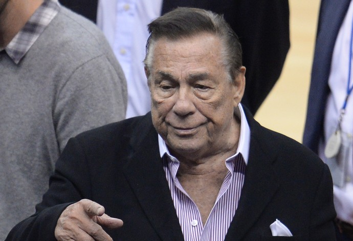 Donald Sterling dono do Los Angeles Clippers nba (Foto: AFP)