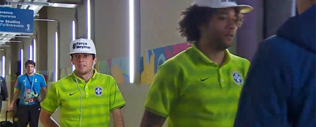 AO VIVO: Bernard vai substituir Neymar (AO VIVO: Bernard vai substituir Neymar (AO VIVO: Bernard vai substituir Neymar (Reprodução/TV Globo)))