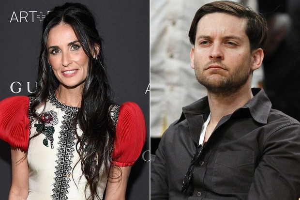 ego demi moore e tobey maguire estão namorando diz site