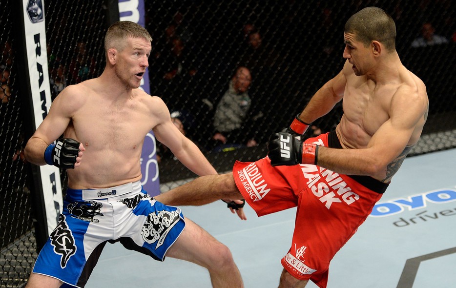 FOTOS Confira as melhores imagens do UFC em Atlanta fotos em combate