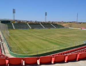 Estádio Bernardo Rubinger de Queiroz, em Patos de Minas (Foto: Divulgação/Mamoré)