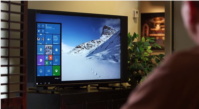 Continuum para celulares transformará aparelhos em um computador com Windows 10 (Foto: Reprodução/Microsoft)