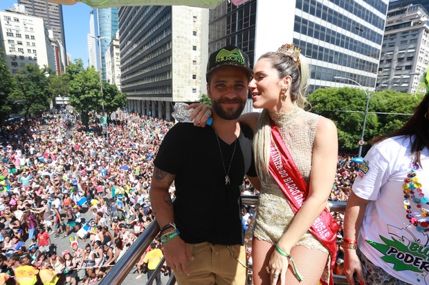 Bruno Gagliasso e Giovanna Ewbank (Foto: Dilson Silva/AgNews)