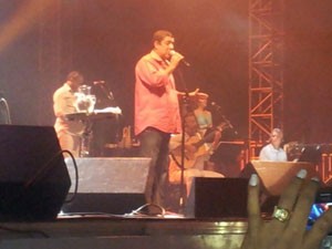 Zeca Pagodinho encerrou a noite de comemorações aos 400 anos de São Luís. (Foto: Reprodução) Zeca Pagodinho encerrou a noite de comemorações aos 400 anos de São Luís. (Foto: Reprodução)