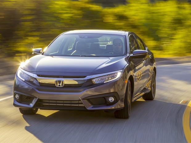 Honda Civic 2016 (Foto: Divulgação)