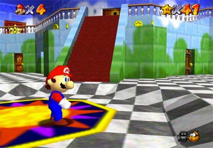 Super Mario 64 (Foto: Divulgação)