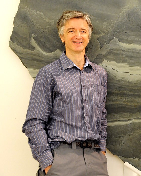 O geólogo Jan Zalasiewicz, pesquisador da Universidade de Leicester, no Reino Unido (Foto: Divulgação)