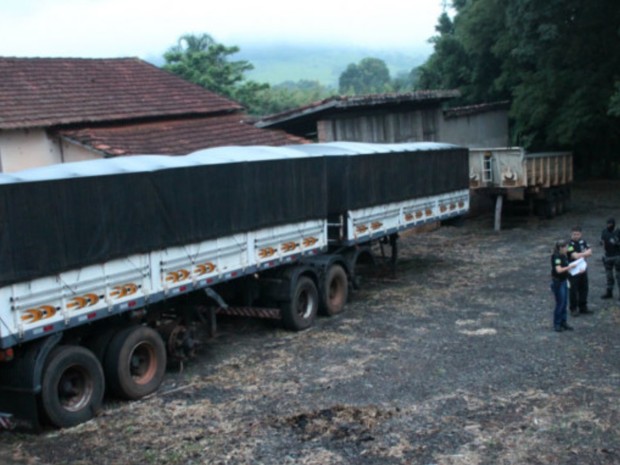 Operação prende quadrilha suspeita de receptação de gado em Inhumas Goiás (Foto: Reprodução/Polícia Civil)