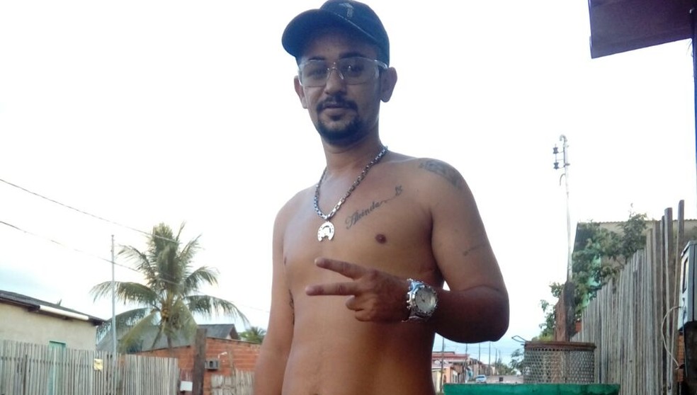 Antônio Oliveira foi morto a tiros (Foto: Arquivo da família)