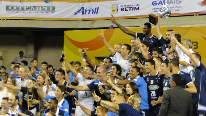 Festa do Cruzeiro campeão Mundial (Foto: Rafael Araújo)