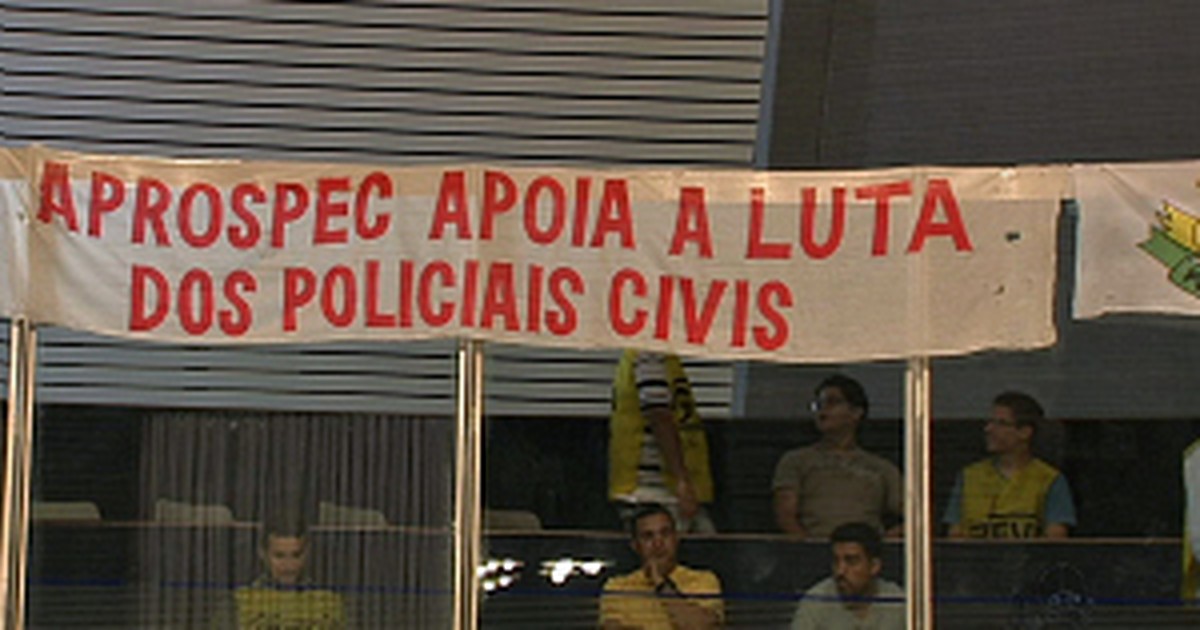 G Governo Vai Descontar Sal Rio Por Falta De Policiais Em Greve No