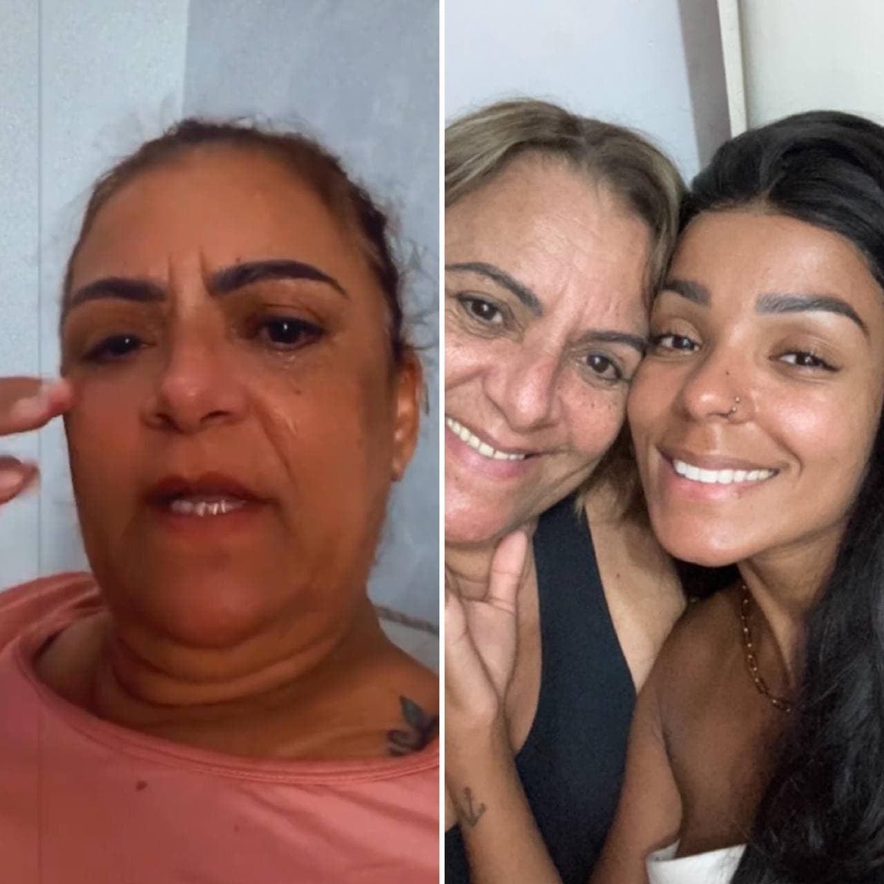 M E De Brunna Gon Alves Chora Ao Pedir Para Que P Blico Deixe Dan Arina