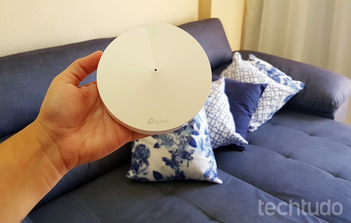 Deco M5 (Foto: Nicolly Vimercate/TechTudo) Deco M5 (Foto: Nicolly Vimercate/TechTudo)
