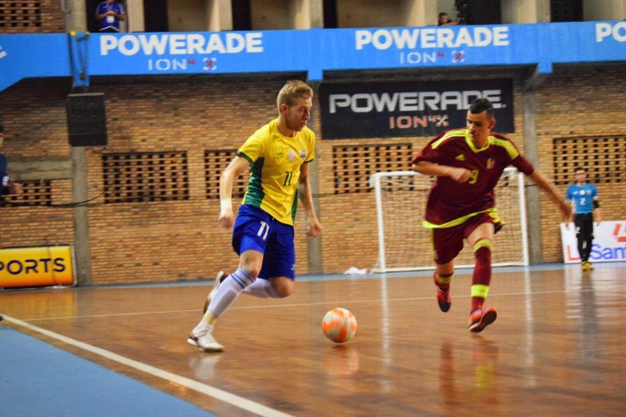 brasil futsal (Foto: Luis Domingues/CBFS)