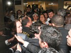 Protestos levam Feliciano a deixar audiência de comissão em 8 minutos