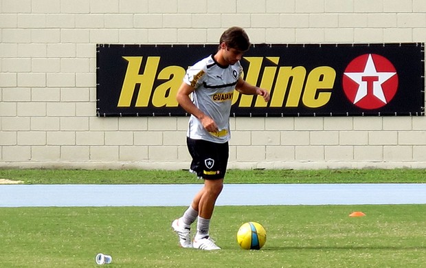 fellype gabriel botafogo treino (Foto: Thales Soares / Globoesporte.com)