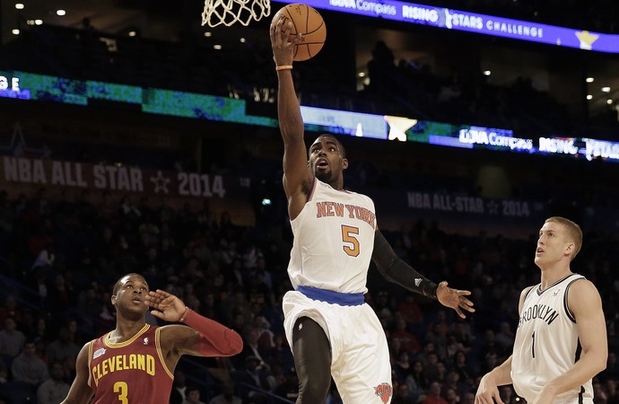 Tim Hardaway Jr. Calouros x Segundo Ano NBA - AP (Foto: AP)