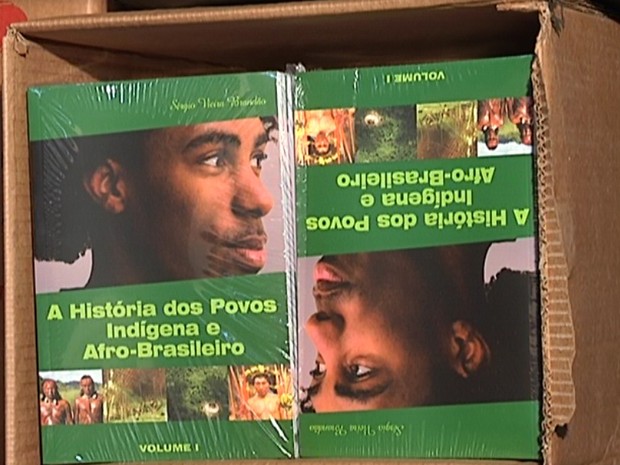 Descoberto depósito com mais de 300 mil livros 'jogados' em São Luís (Foto: Reprodução/TV Mirante)