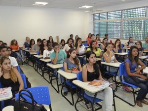 Inscrições curso Pré-Enem Uberlândia (Foto: Milton Santos/ Divulgação)