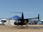 Helicóptero é flagrado ao fazer transporte ilegal de banhistas no TO