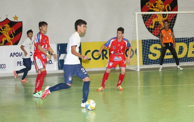 Remo Futsal (Foto: Divulgação / CBFs)