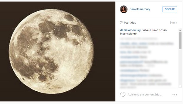 Daniela Mercury (Foto: Instagram / Reprodução)