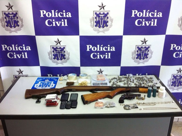 Alcobaça (Foto: Divulgação/Polícia Civil) Alcobaça (Foto: Divulgação/Polícia Civil)