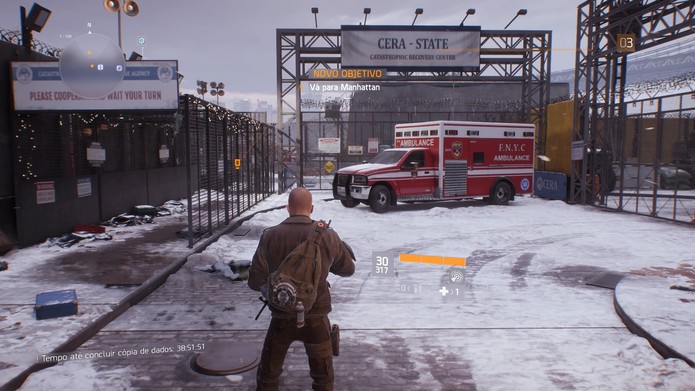 Explore Nova York devastada em The Division (Foto: Reprodução/Felipe Vinha)