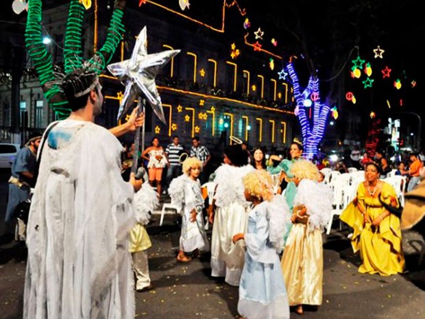 Festejos foram iniciados no dia 15 de dezembro (Foto: Divulgação / PMFS)