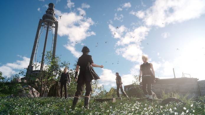 Final Fantasy XV: lista traz curiosidades e bizarrices do game (Foto: Divulgação/Square Enix)