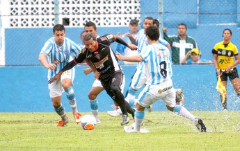Aru no jogo Gavião Kyikate contra Paysandu (Foto: Ricardo Lima / Futura Press)