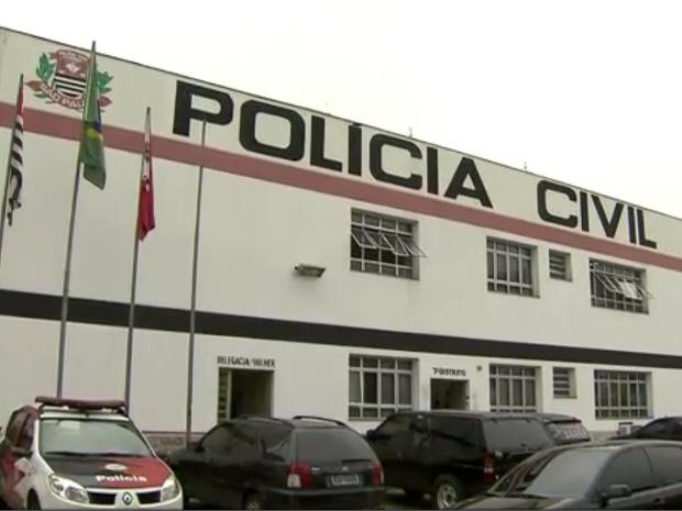 Caso foi encaminhado para o 7º DP de Santos (Foto: Reprodução / TV Tribuna)