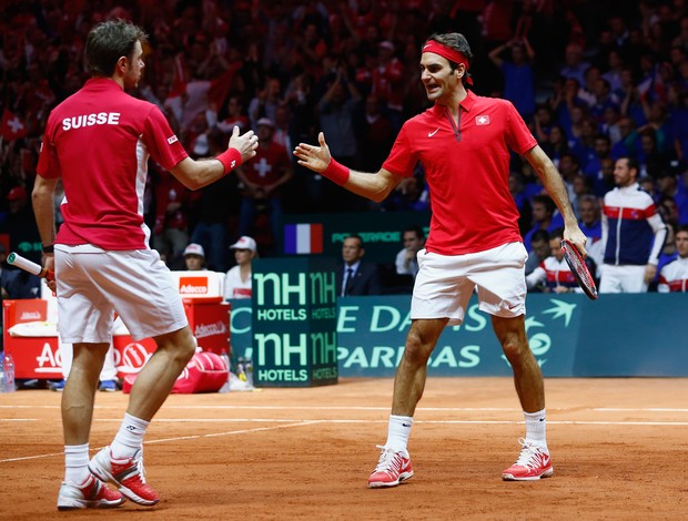 tenis stan wawrinka roger federer copa davis final (Foto: Getty Images)