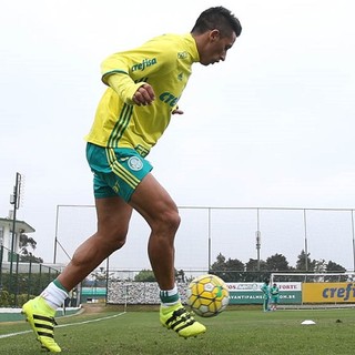 Barrios espera voltar antes do previsto: 