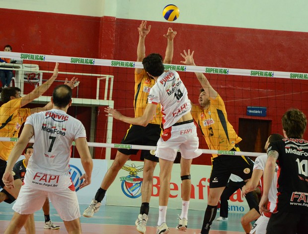 Vôlei Pinda x São Bernardo (Foto: Luis Claudio Antunes/PortalR3) Vôlei Pinda x São Bernardo (Foto: Luis Claudio Antunes/PortalR3)